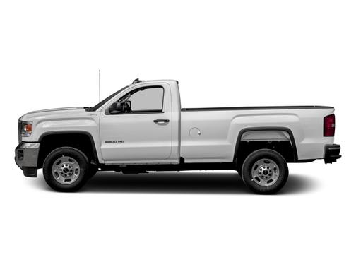 Summit White 2017 GMC Sierra 2500 Base