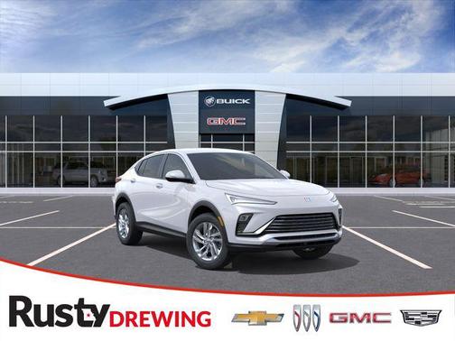 Summit White 2026 Buick Envista Preferred FWD