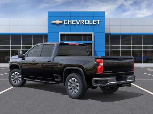 Black 2026 Chevrolet Silverado 2500 LT
