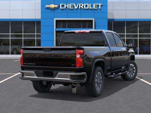 Black 2026 Chevrolet Silverado 2500 LT