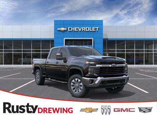 Black 2026 Chevrolet Silverado 2500 LT