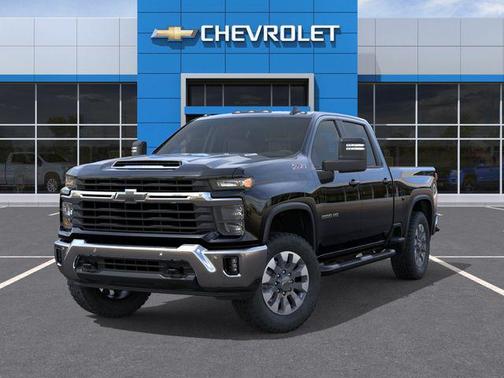 Black 2026 Chevrolet Silverado 2500 LT