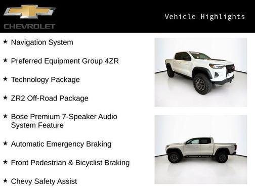 2025 Chevrolet Colorado ZR2