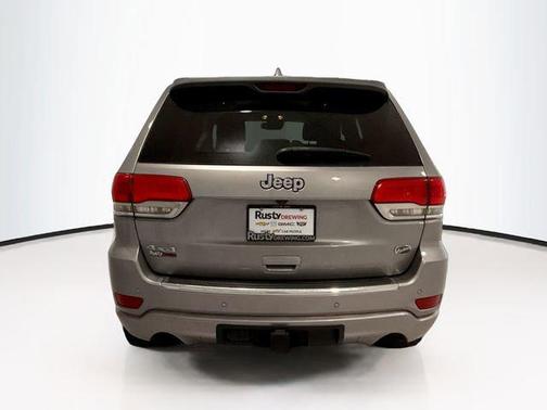 2018 Jeep Grand Cherokee Overland