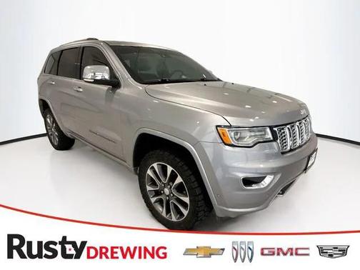 2018 Jeep Grand Cherokee Overland