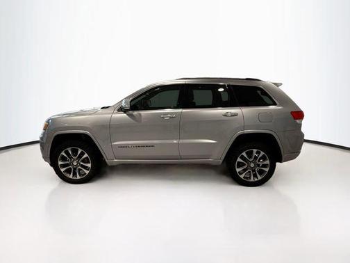 2018 Jeep Grand Cherokee Overland