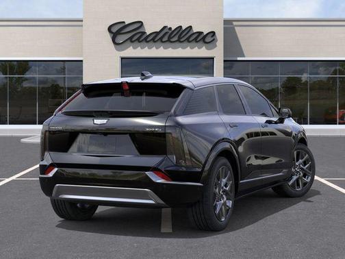 Black Raven 2026 Cadillac OPTIQ Luxury