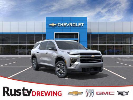 Sterling Gray Metallic 2026 Chevrolet Traverse LT