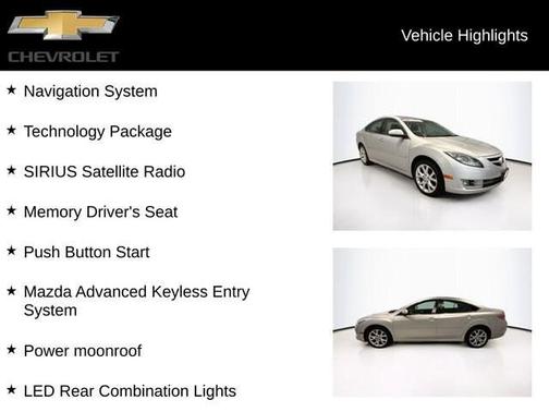 2010 Mazda Mazda6 s Grand Touring