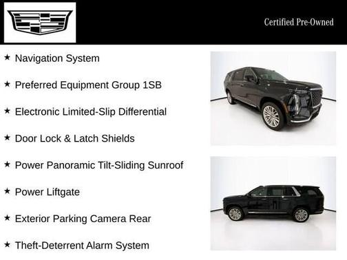2025 Cadillac Escalade ESV Premium Luxury