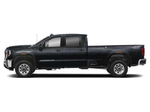 Summit White 2024 GMC Sierra 3500 AT4
