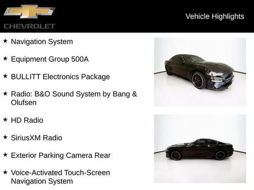 2019 Ford Mustang Bullitt