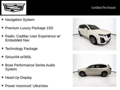 2024 Cadillac XT6 Premium Luxury AWD