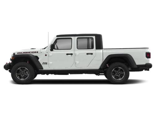 Bright White Clearcoat 2021 Jeep Gladiator Rubicon