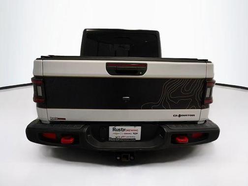 Bright White Clearcoat 2021 Jeep Gladiator Rubicon
