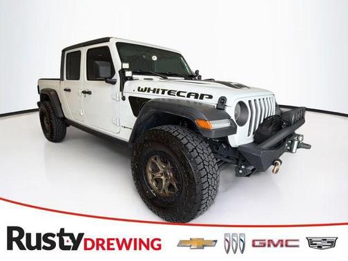 Bright White Clearcoat 2021 Jeep Gladiator Rubicon
