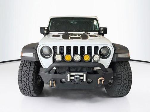 Bright White Clearcoat 2021 Jeep Gladiator Rubicon