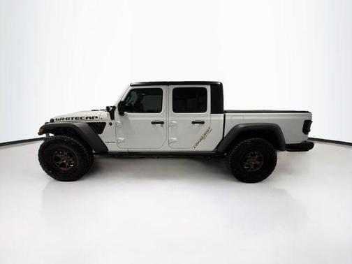 Bright White Clearcoat 2021 Jeep Gladiator Rubicon