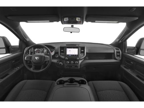 Patriot Blue Pearlcoat 2023 RAM 2500 Tradesman Crew Cab 4x4 6'4' Box