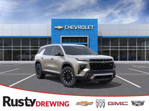 Sandstone 2026 Chevrolet Traverse AWD Z71