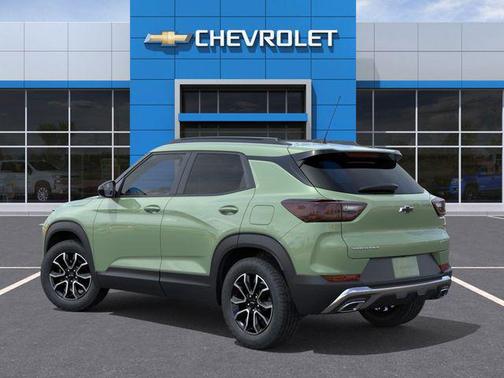 Green 2026 Chevrolet Trailblazer ACTIV
