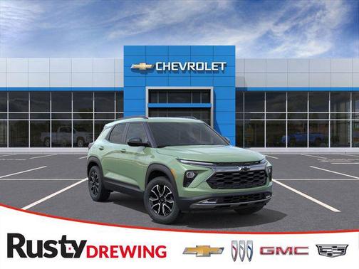 Green 2026 Chevrolet Trailblazer ACTIV