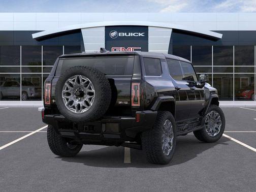 Onyx Black 2026 GMC HUMMER EV SUV 3X