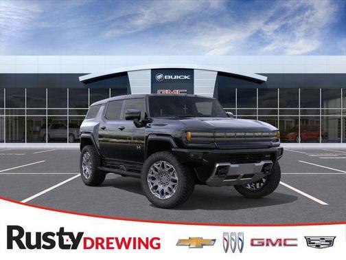 Onyx Black 2026 GMC HUMMER EV SUV 3X
