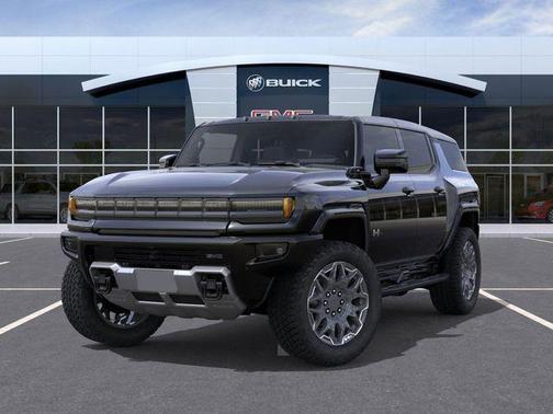 Onyx Black 2026 GMC HUMMER EV SUV 3X