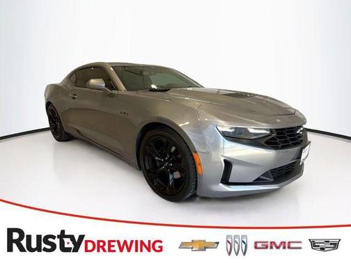Satin Steel Metallic 2020 Chevrolet Camaro RWD Coupe LT1