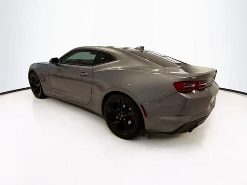 Satin Steel Metallic 2020 Chevrolet Camaro RWD Coupe LT1