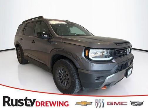 Gray 2026 Honda Passport AWD TrailSport