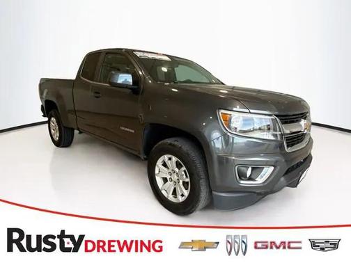 2017 Chevrolet Colorado LT