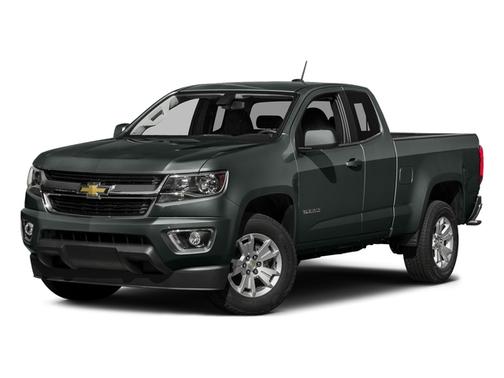 2017 Chevrolet Colorado LT