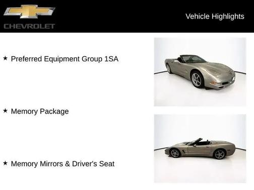 2000 Chevrolet Corvette Base