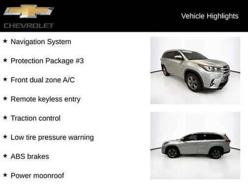 2019 Toyota Highlander Limited
