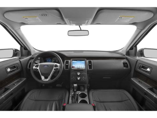 Gray 2019 Ford Flex SEL