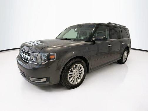 Gray 2019 Ford Flex SEL