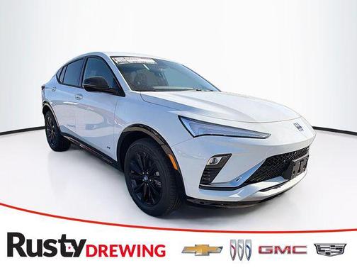 Summit White 2026 Buick Envista Sport Touring FWD