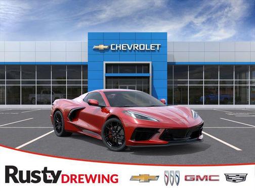 Mist 2026 Chevrolet Corvette Stingray w/2LT