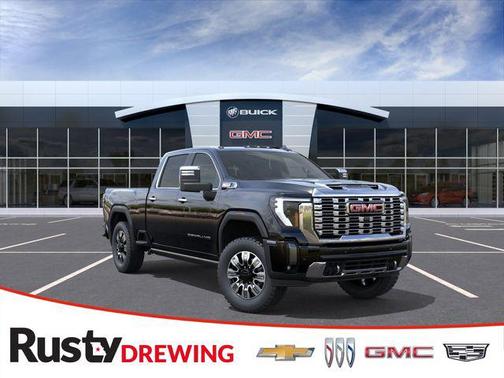 Onyx Black 2026 GMC Sierra 3500 Denali