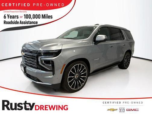 2025 Chevrolet Tahoe 4WD High Country