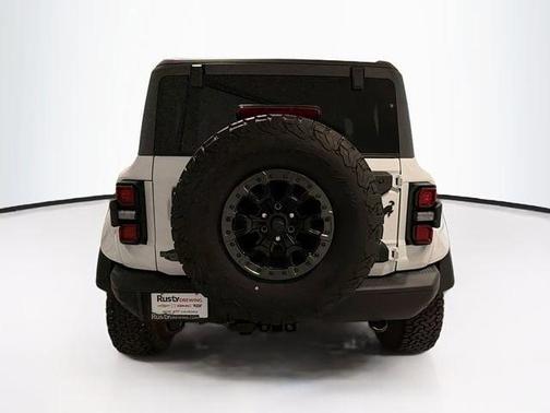 Oxford White 2024 Ford Bronco Raptor