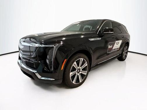 Black Raven 2025 Cadillac Escalade IQ Luxury 1