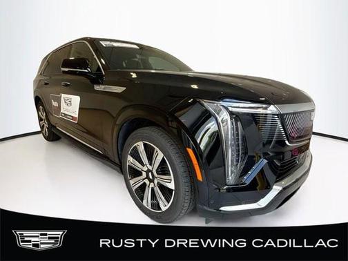 Black Raven 2025 Cadillac Escalade IQ Luxury 1