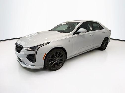 White 2026 Cadillac CT4 Sport RWD