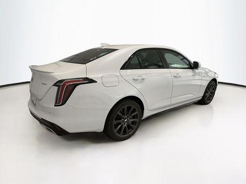 White 2026 Cadillac CT4 Sport RWD