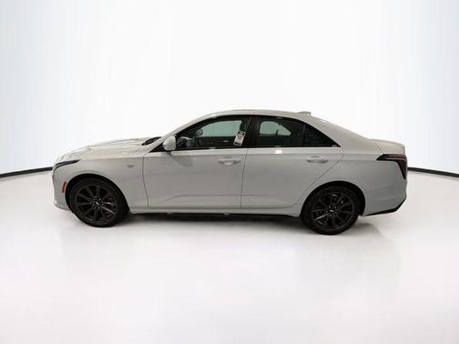 White 2026 Cadillac CT4 Sport RWD