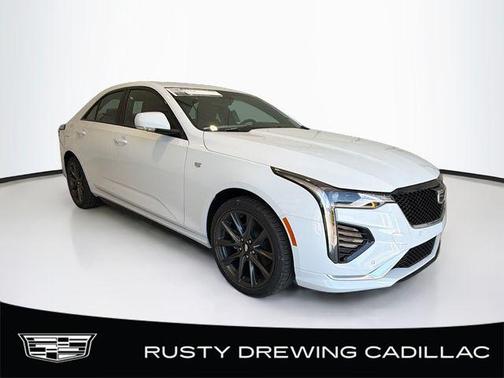 White 2026 Cadillac CT4 Sport RWD
