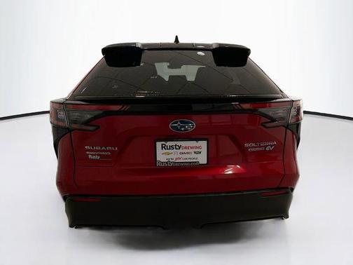 Elemental Red Pearl 2-Tone 2023 Subaru Solterra Touring